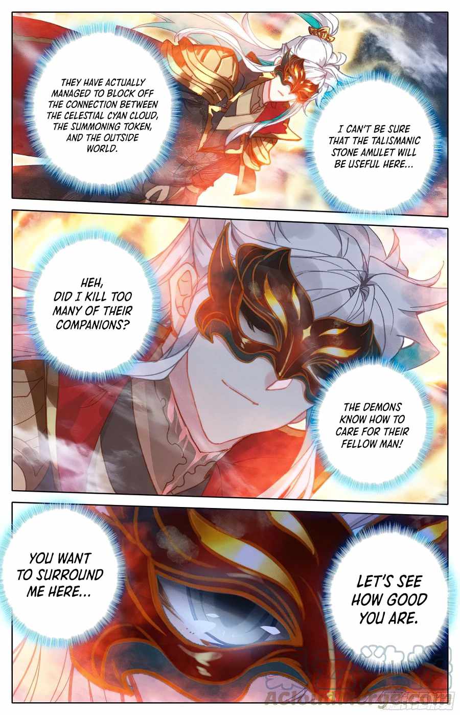 Read Azure Legacy Manga Online