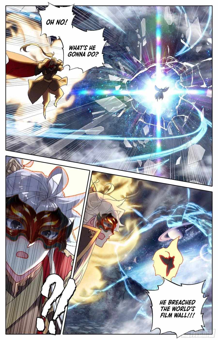 Read Azure Legacy Manga Online