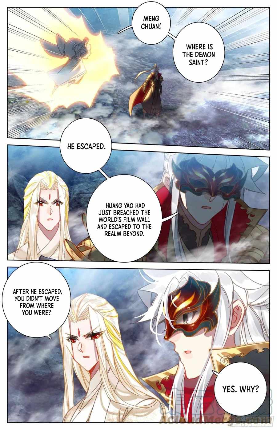 Read Azure Legacy Manga Online
