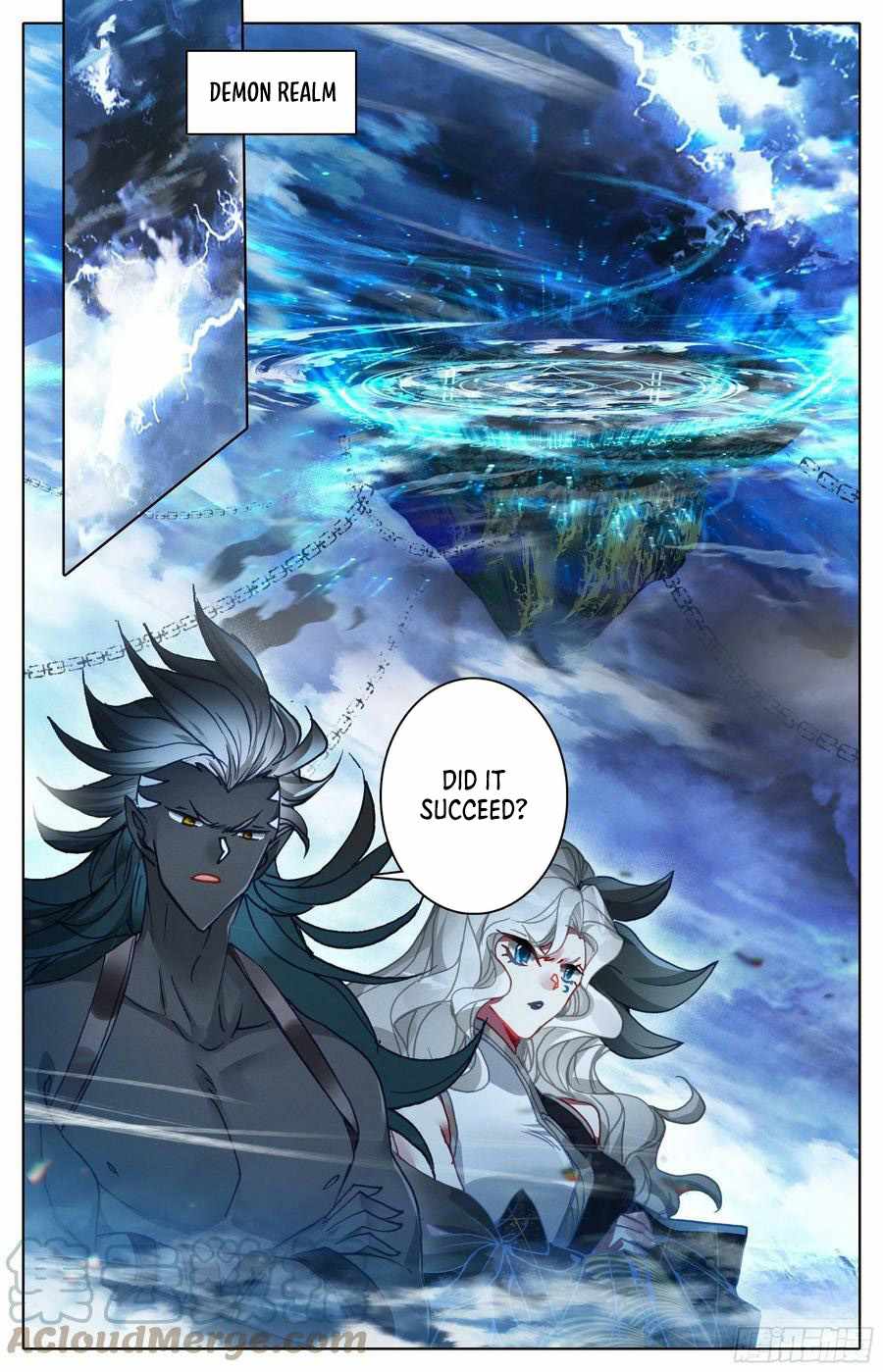 Read Azure Legacy Manga Online