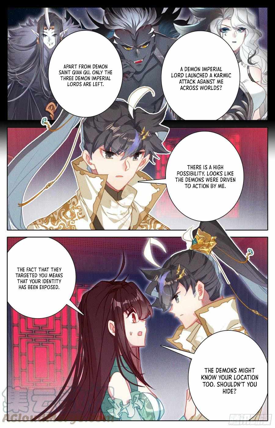 Read Azure Legacy Manga Online