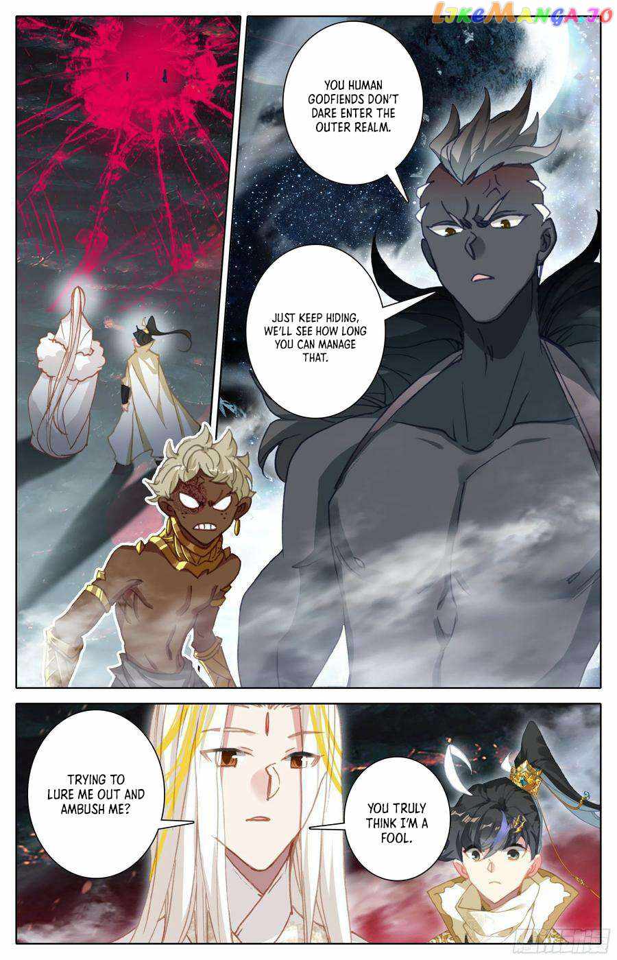 Read Azure Legacy Manga Online