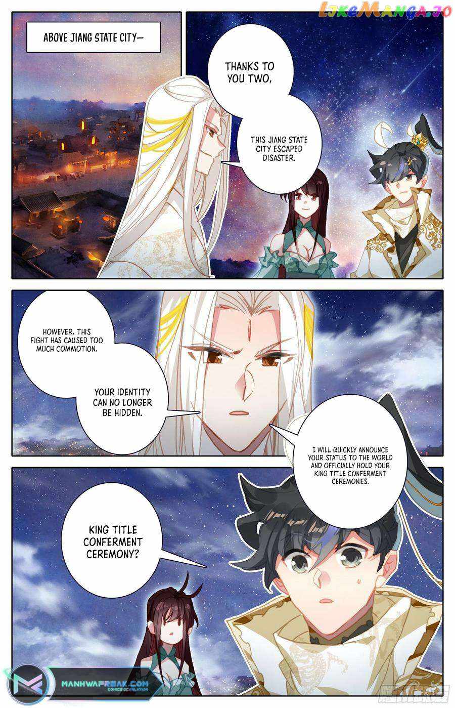 Read Azure Legacy Manga Online