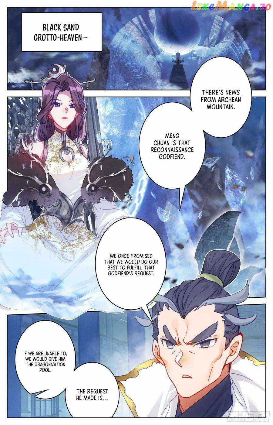 Read Azure Legacy Manga Online
