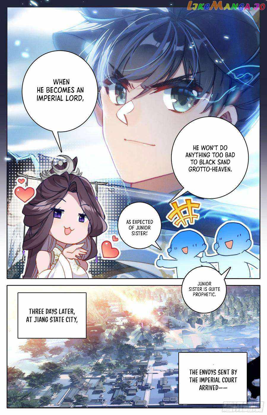 Read Azure Legacy Manga Online