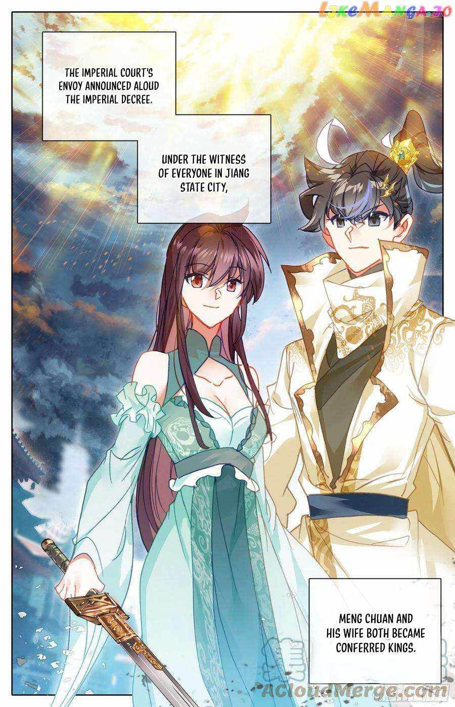 Read Azure Legacy Manga Online