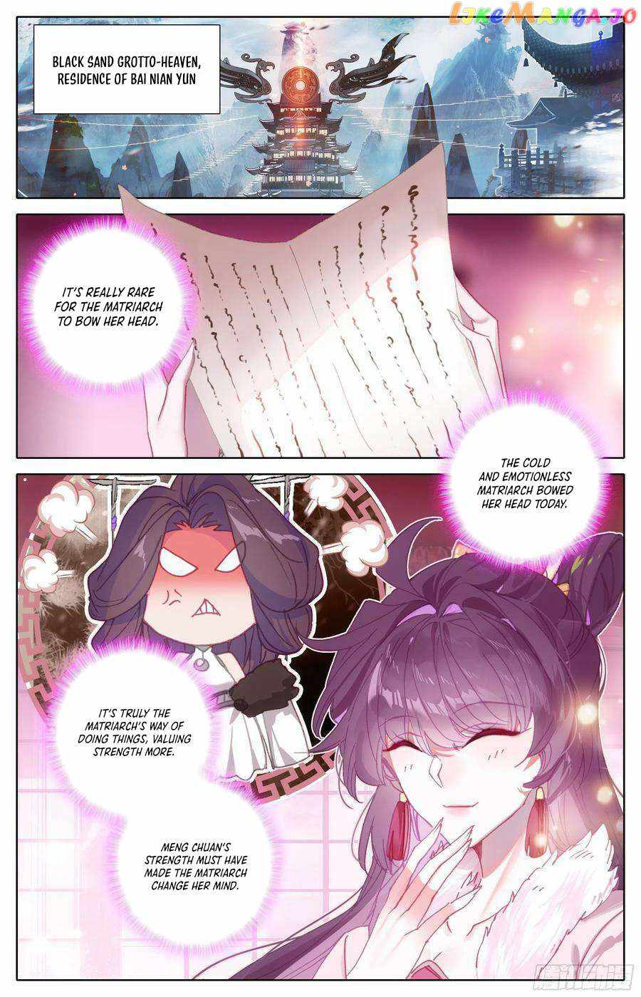 Read Azure Legacy Manga Online