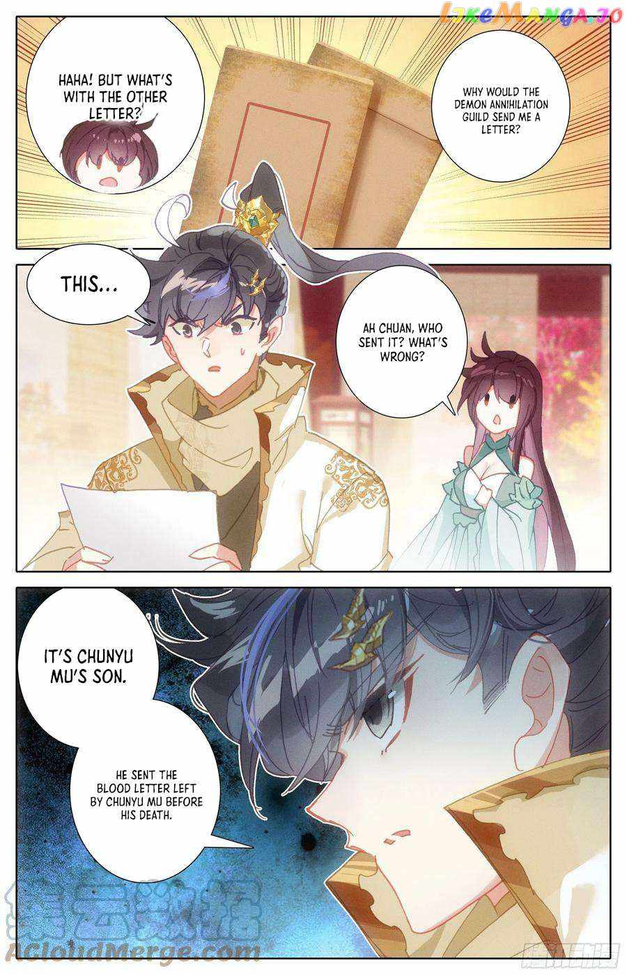 Read Azure Legacy Manga Online