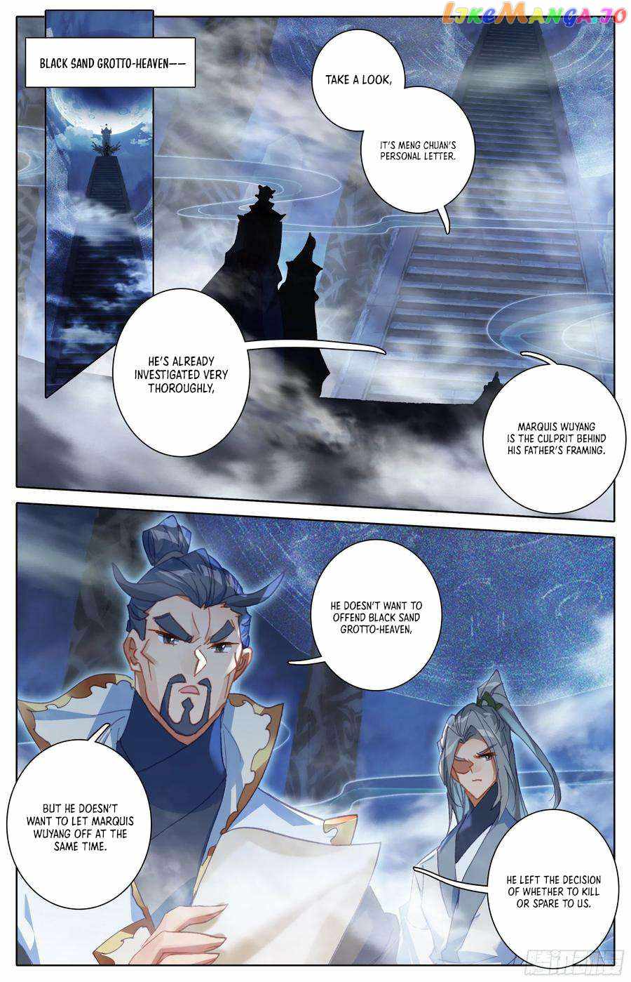 Read Azure Legacy Manga Online