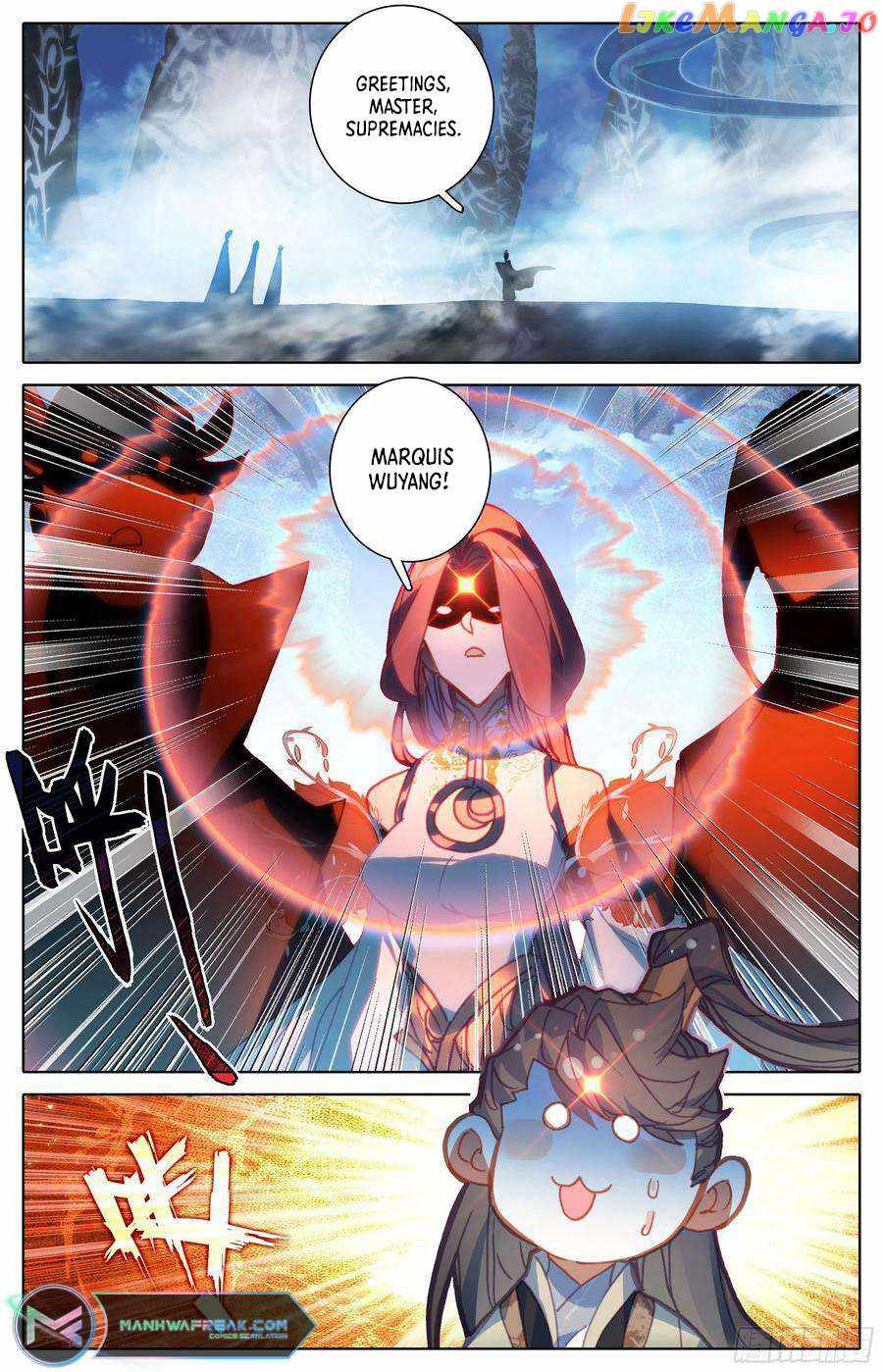 Read Azure Legacy Manga Online