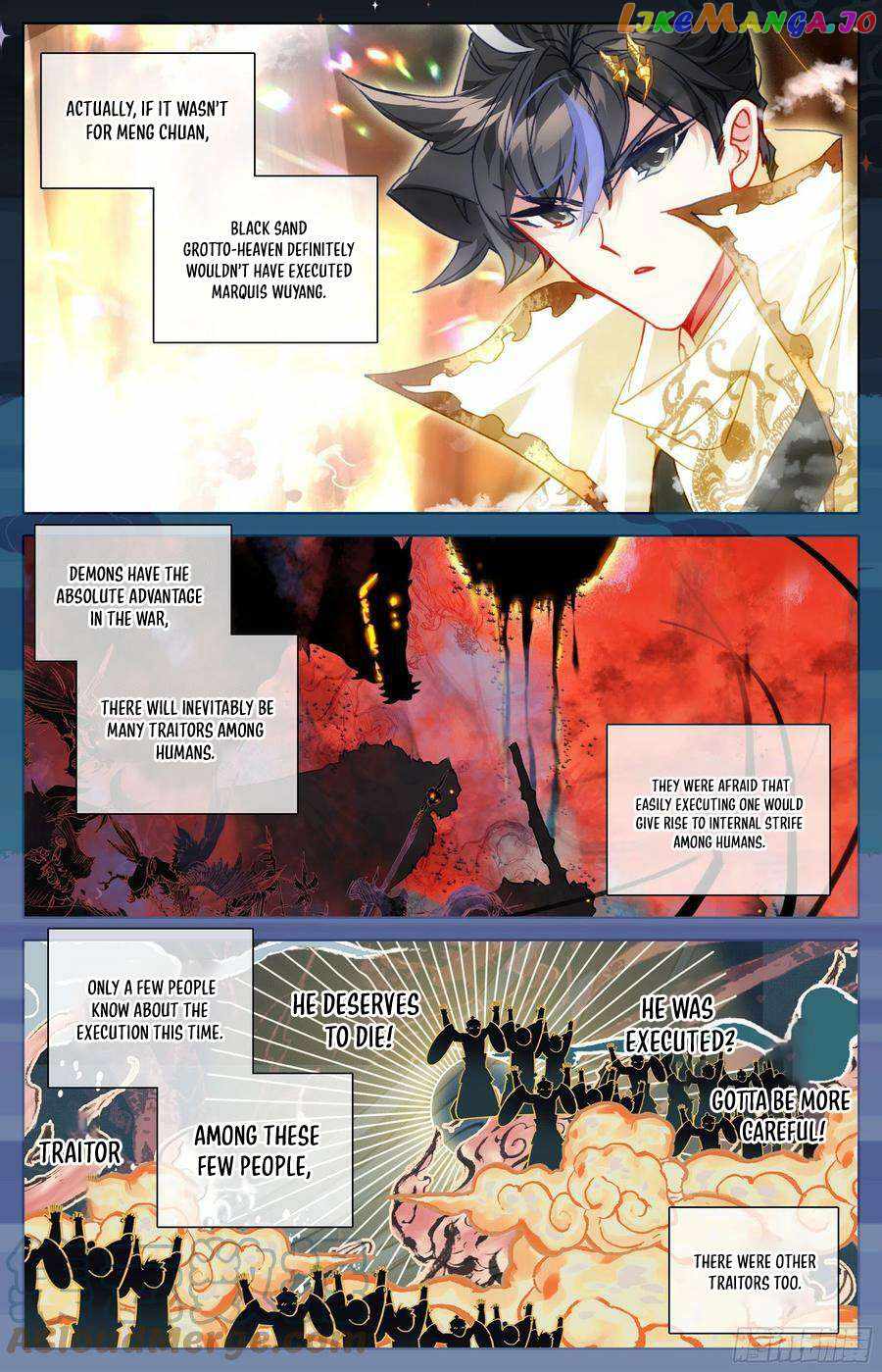 Read Azure Legacy Manga Online