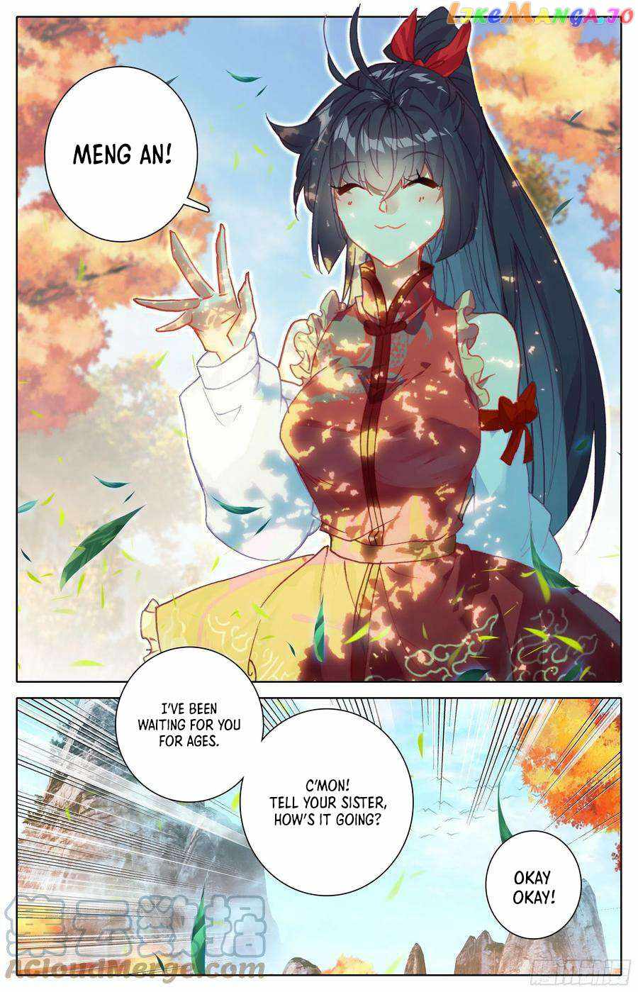 Read Azure Legacy Manga Online
