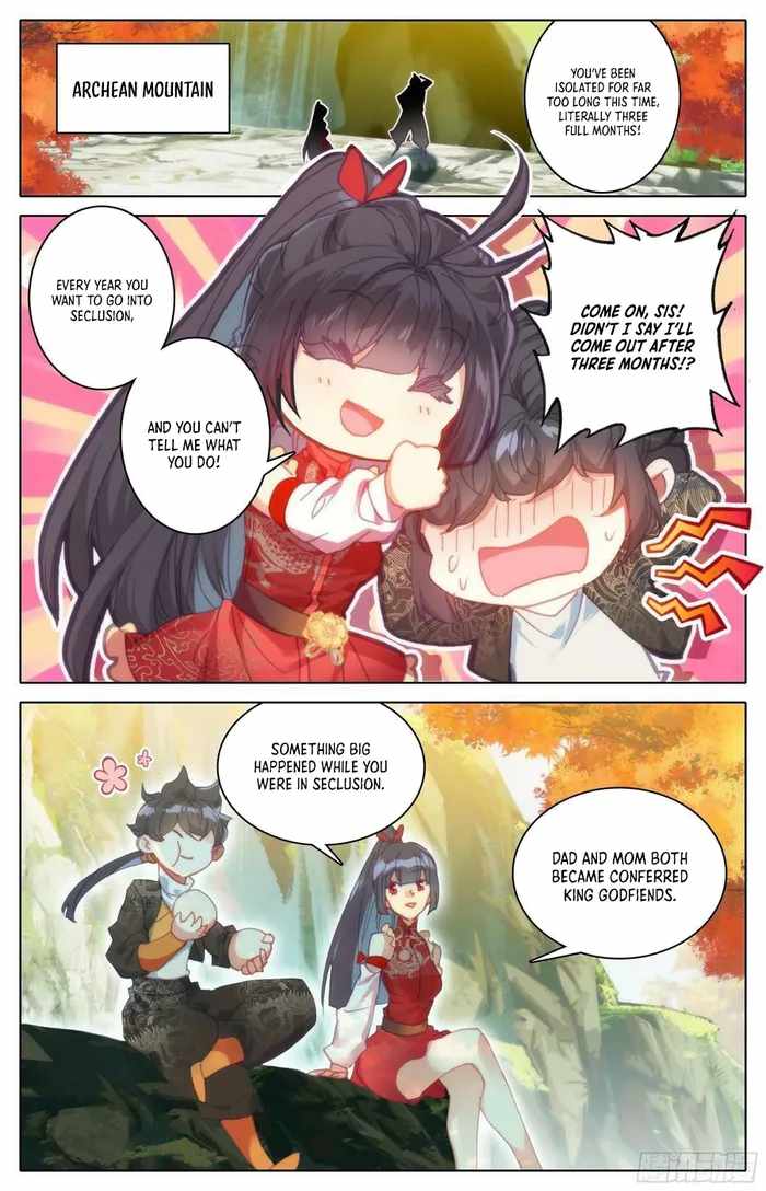 Read Azure Legacy Manga Online