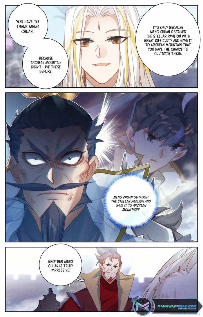 Read Azure Legacy Manga Online