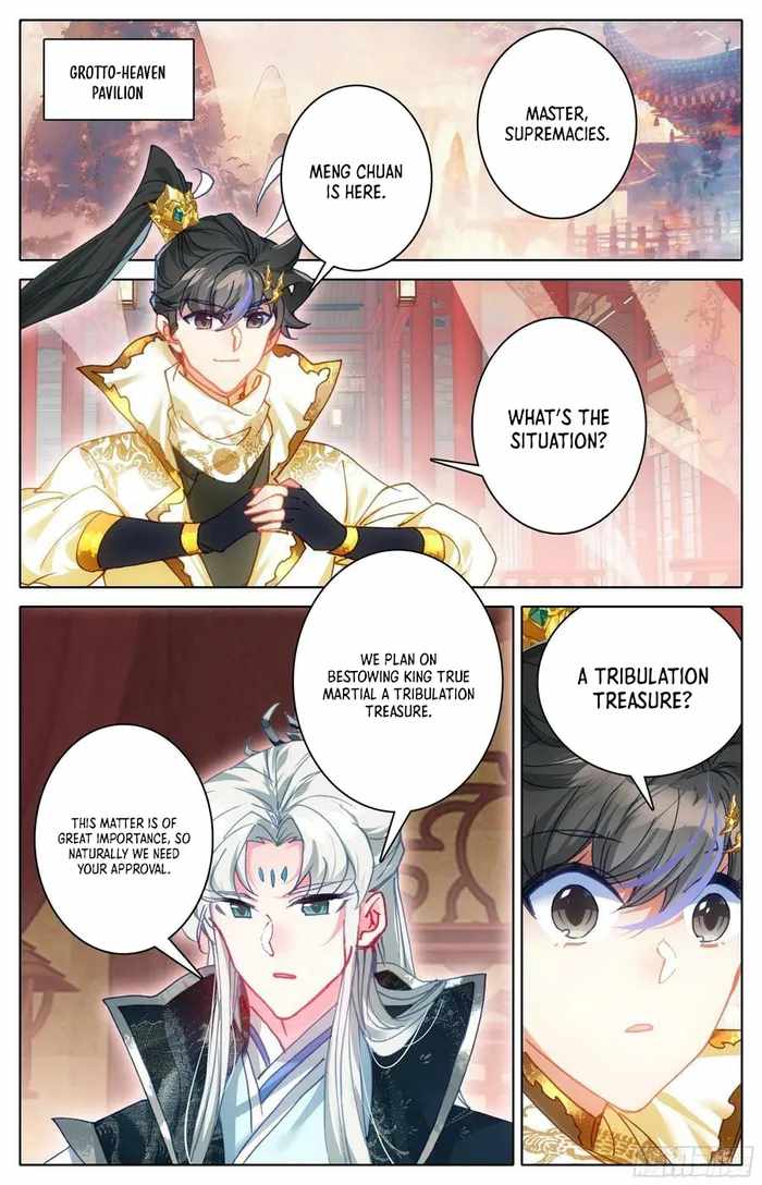 Read Azure Legacy Manga Online