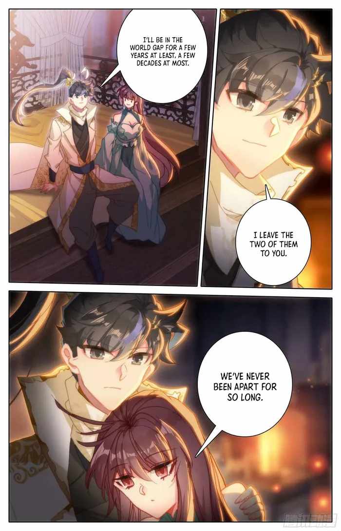 Read Azure Legacy Manga Online