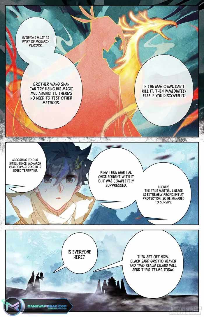 Read Azure Legacy Manga Online