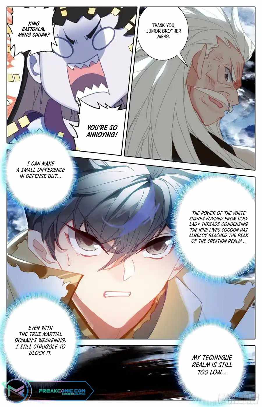 Read Azure Legacy Manga Online