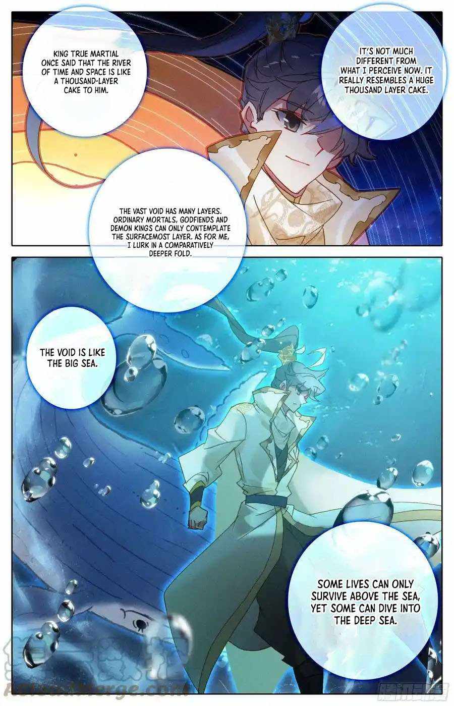 Read Azure Legacy Manga Online