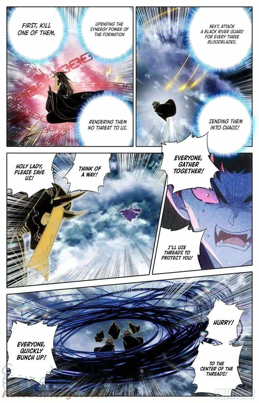 Read Azure Legacy Manga Online