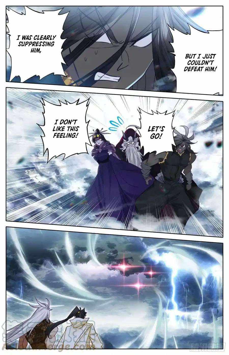 Read Azure Legacy Manga Online