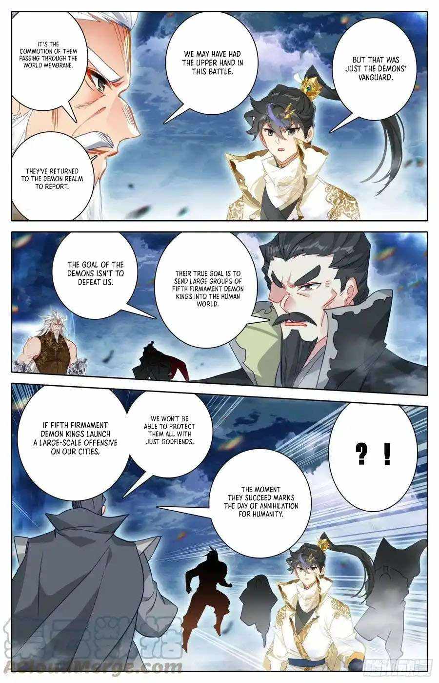 Read Azure Legacy Manga Online