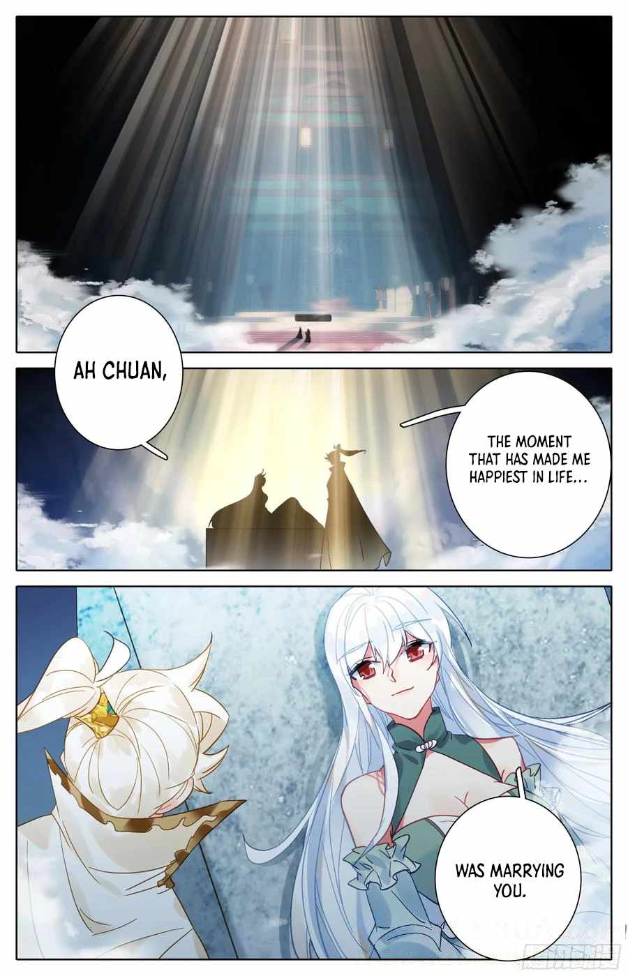 Read Azure Legacy Manga Online
