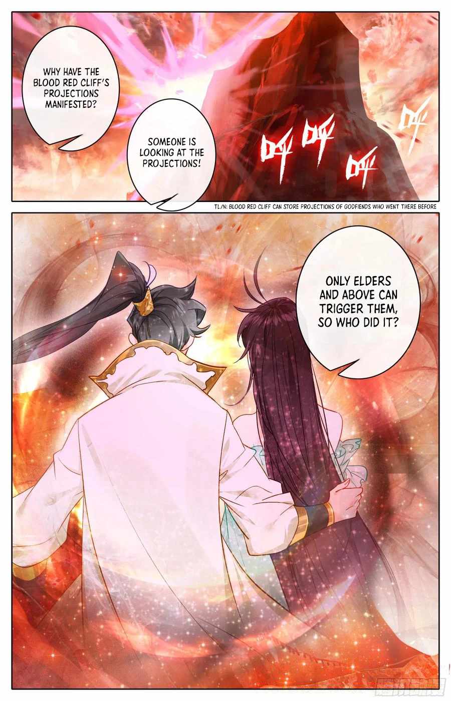 Read Azure Legacy Manga Online