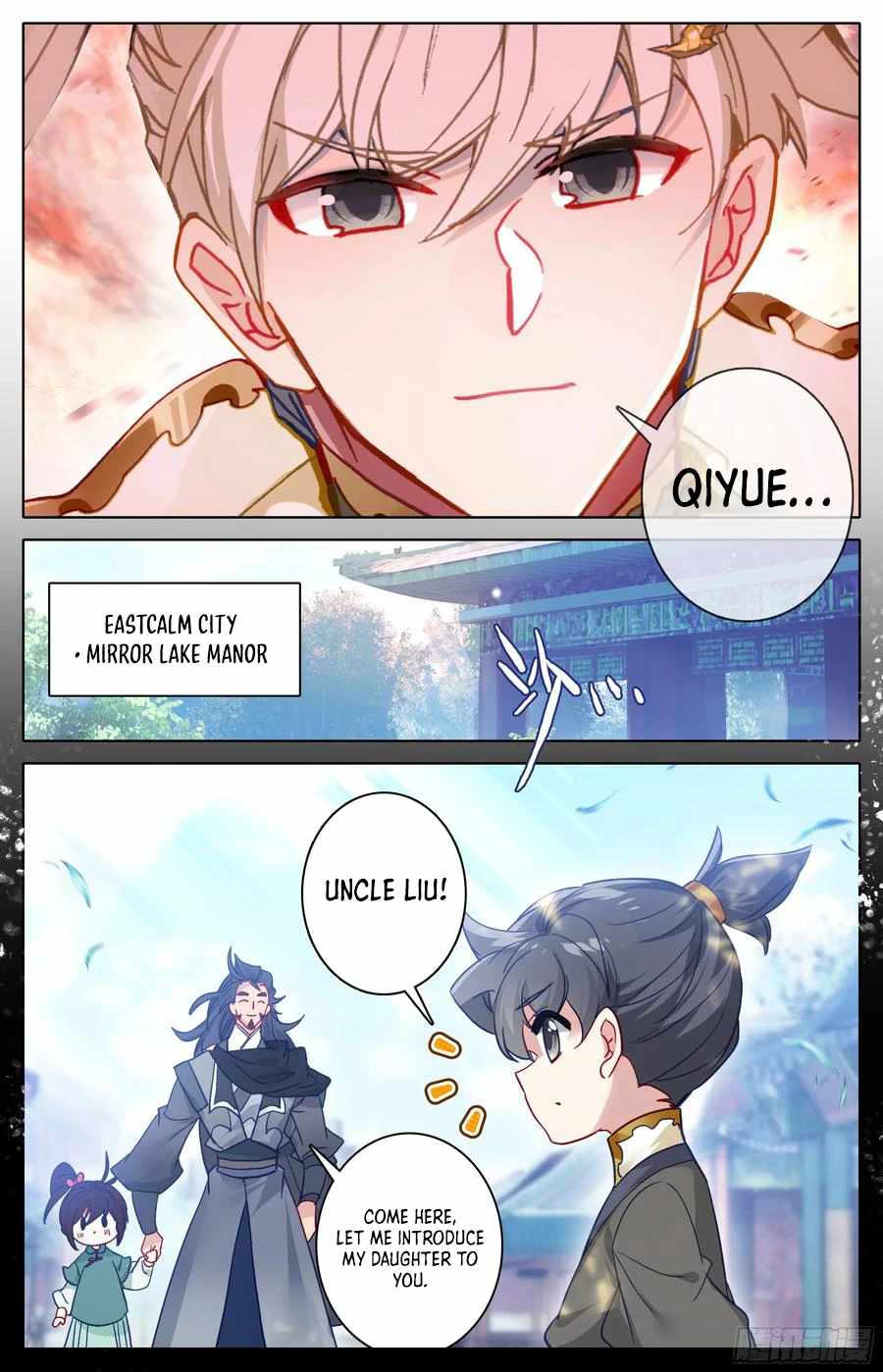 Read Azure Legacy Manga Online