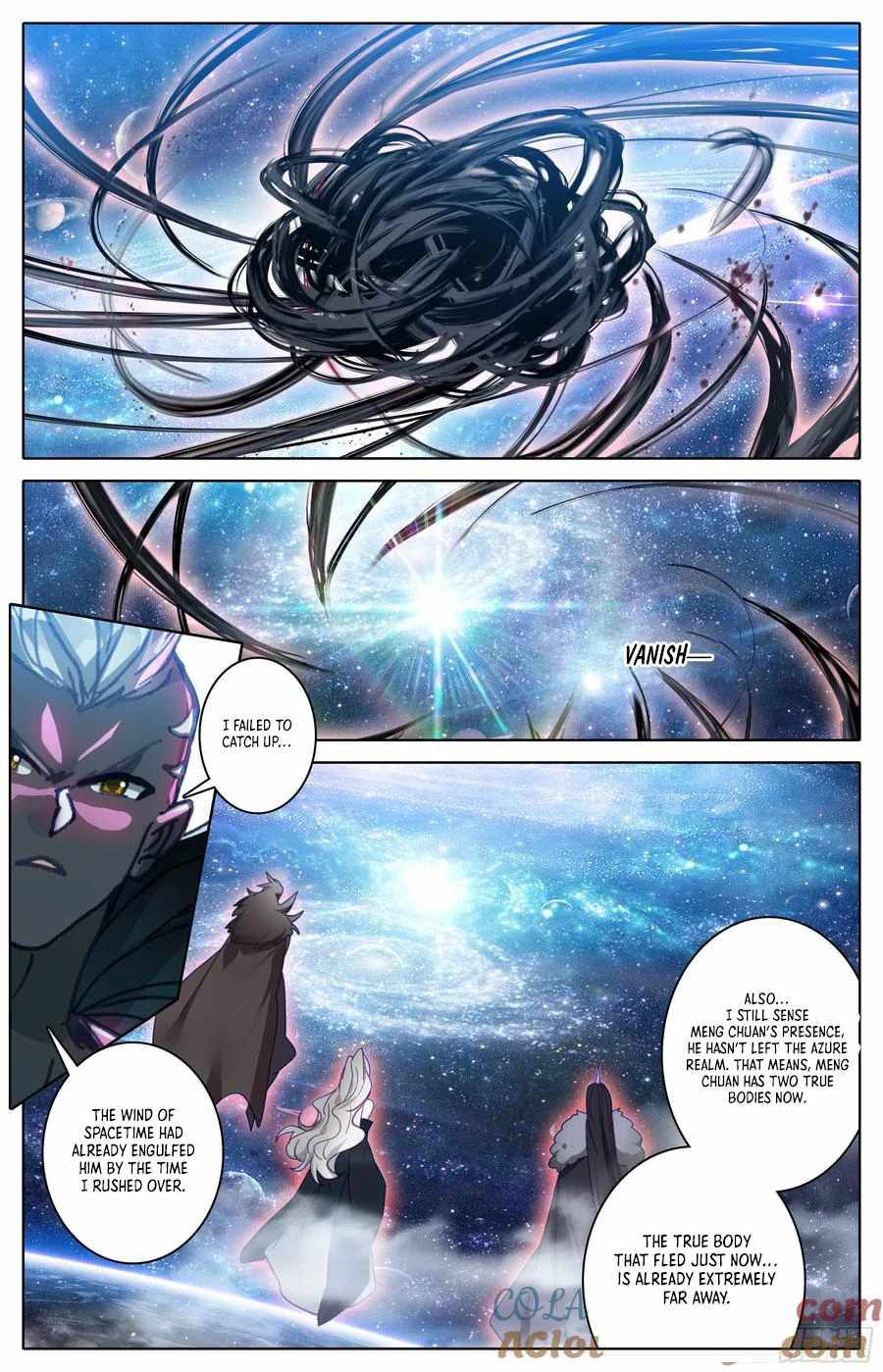 Read Azure Legacy Manga Online