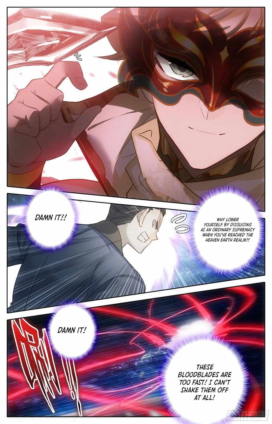 Read Azure Legacy Manga Online