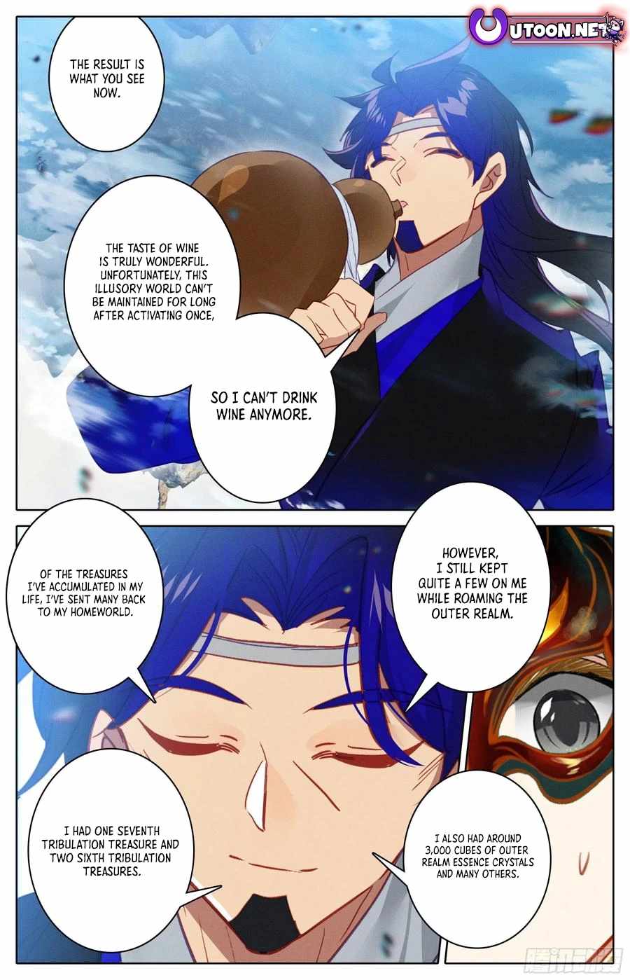 Read Azure Legacy Manga Online