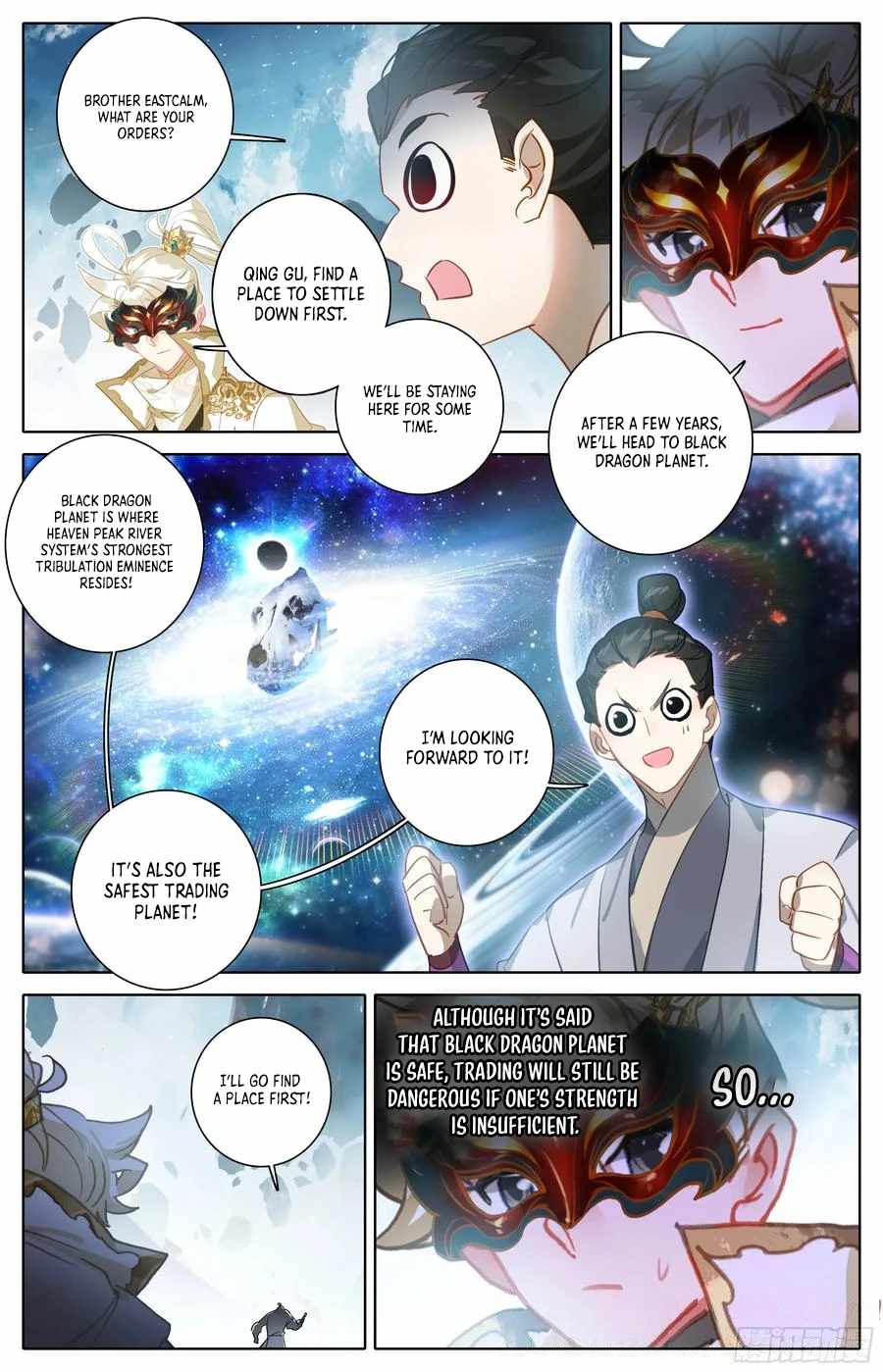 Read Azure Legacy Manga Online