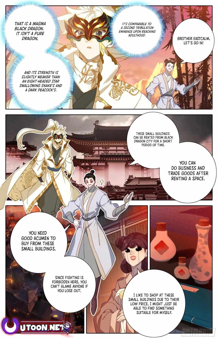 Read Azure Legacy Manga Online