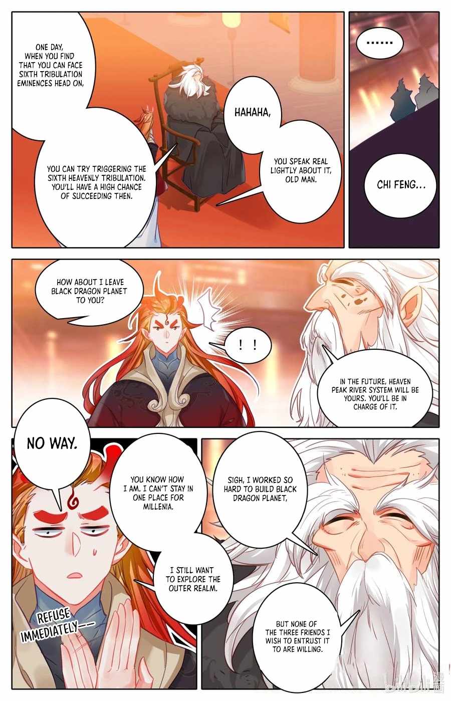 Read Azure Legacy Manga Online