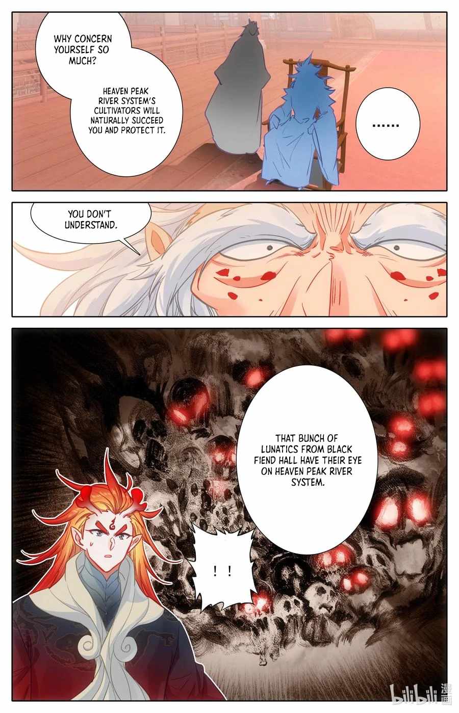 Read Azure Legacy Manga Online