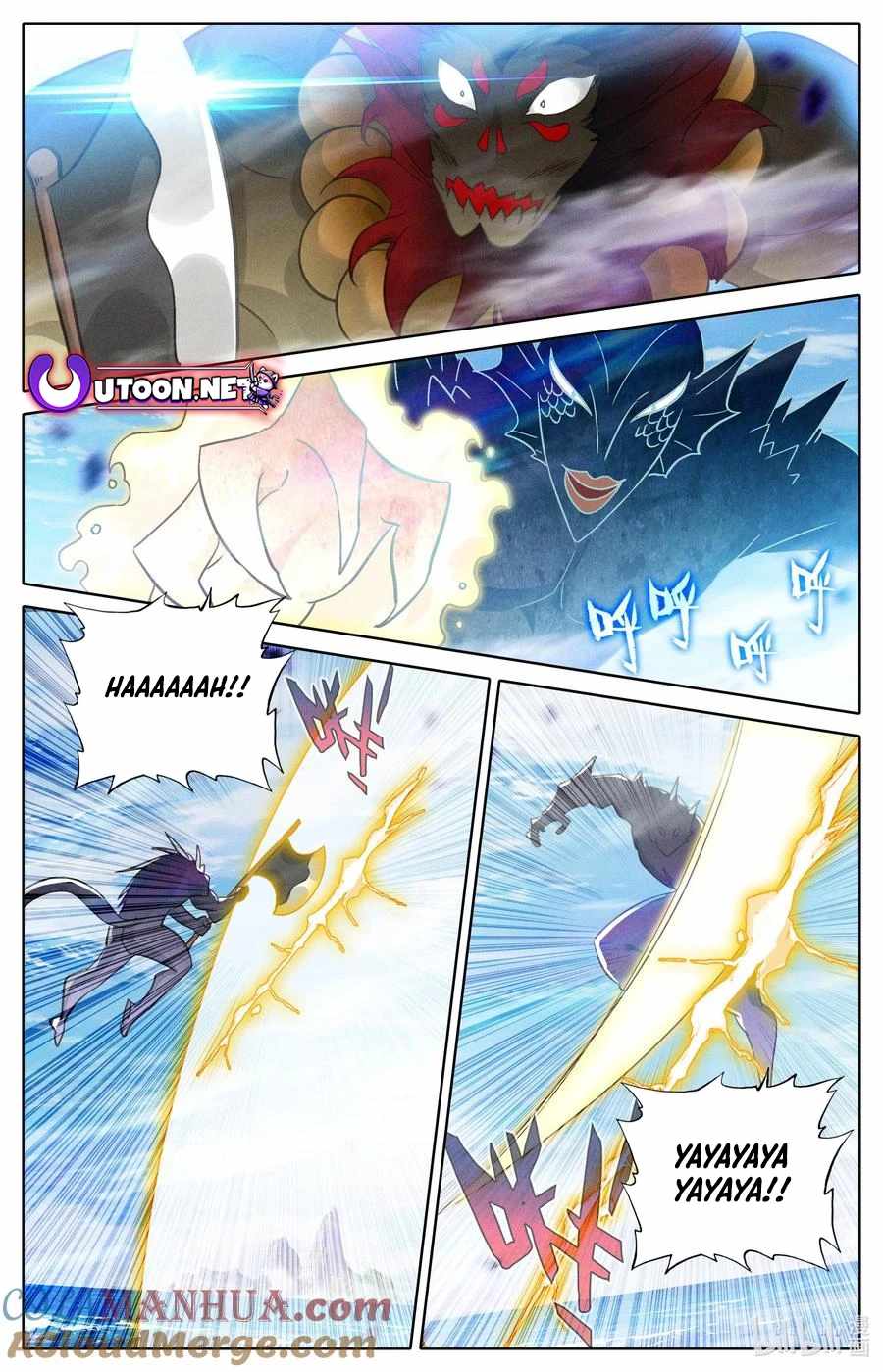 Read Azure Legacy Manga Online