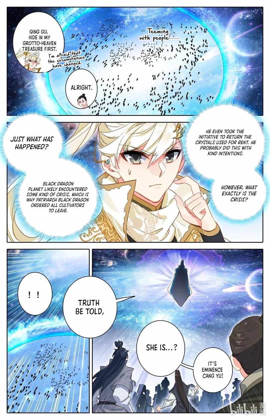 Read Azure Legacy Manga Online
