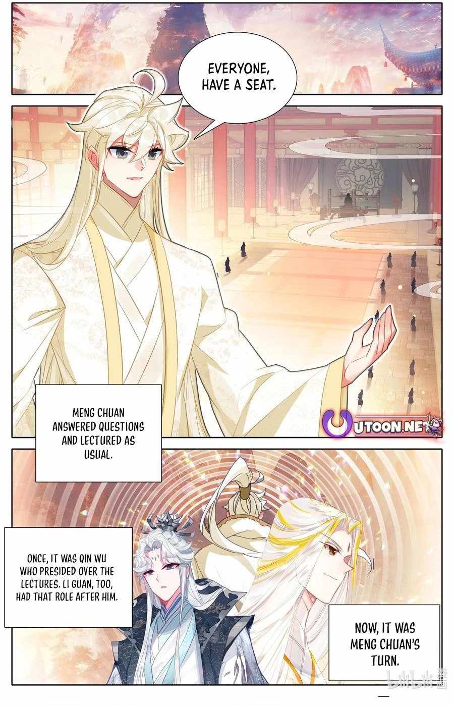Read Azure Legacy Manga Online