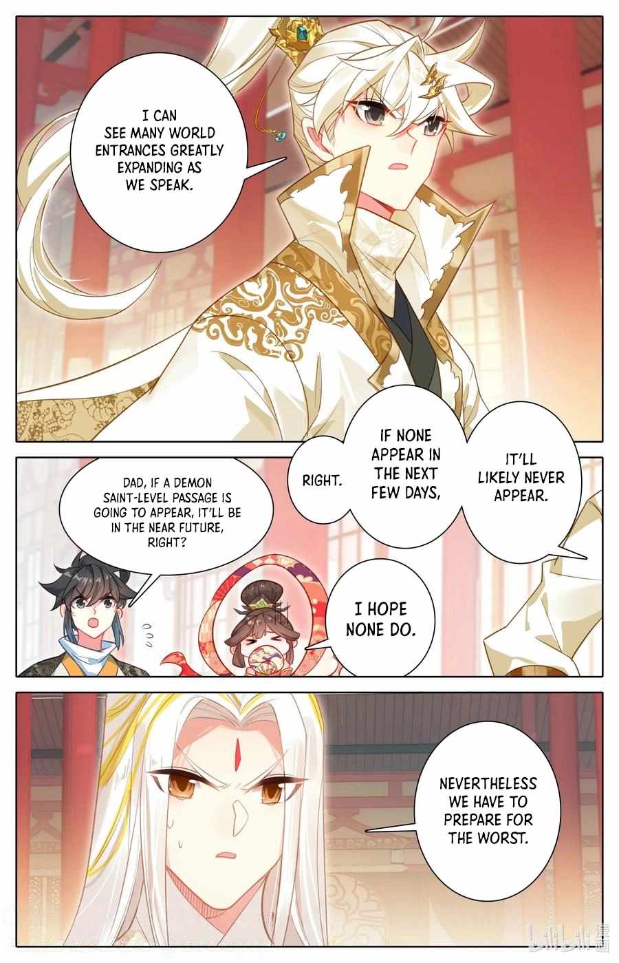Read Azure Legacy Manga Online