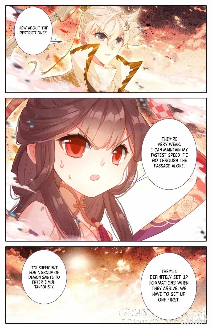 Read Azure Legacy Manga Online