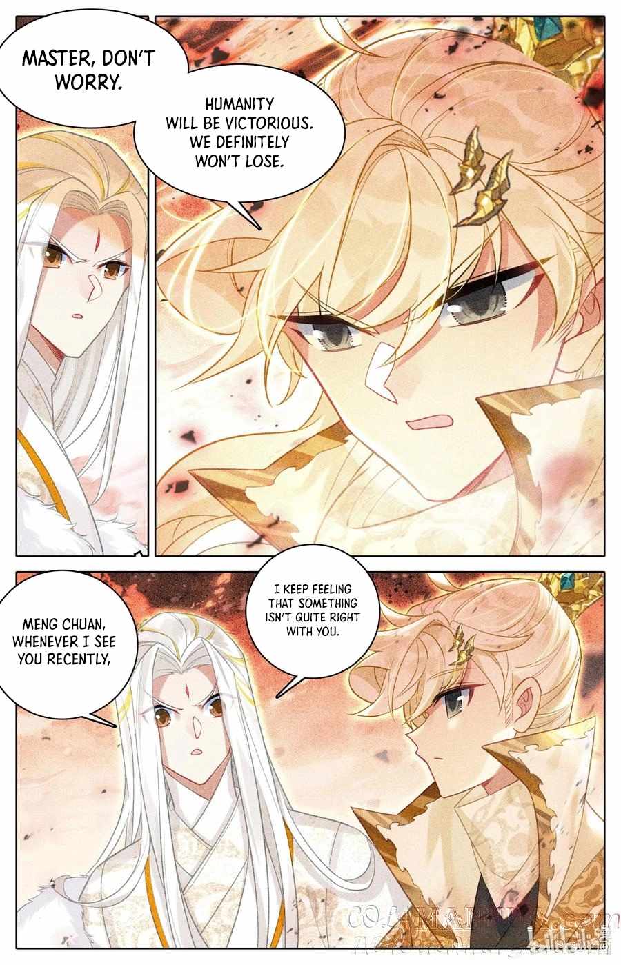 Read Azure Legacy Manga Online