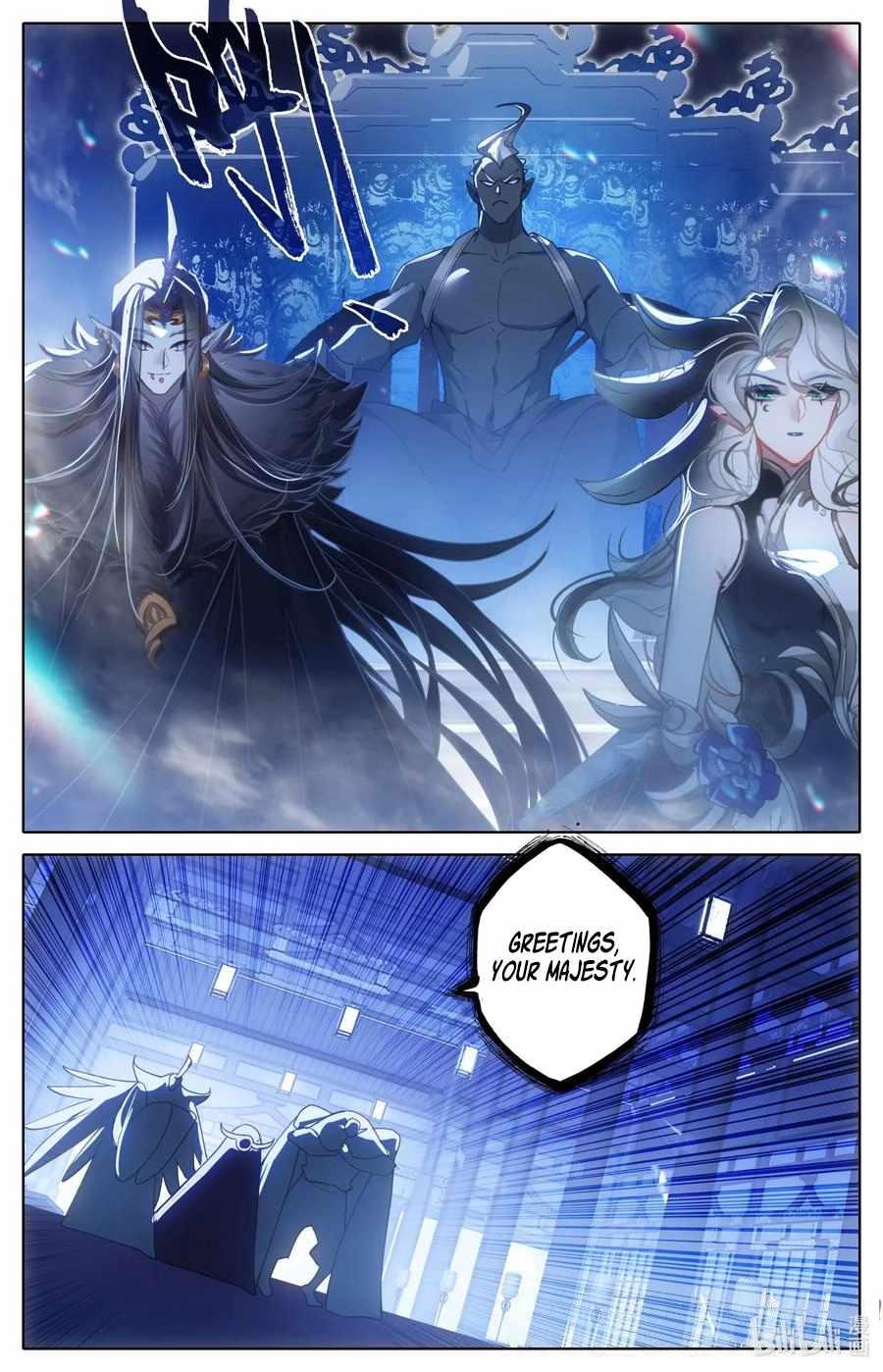 Read Azure Legacy Manga Online