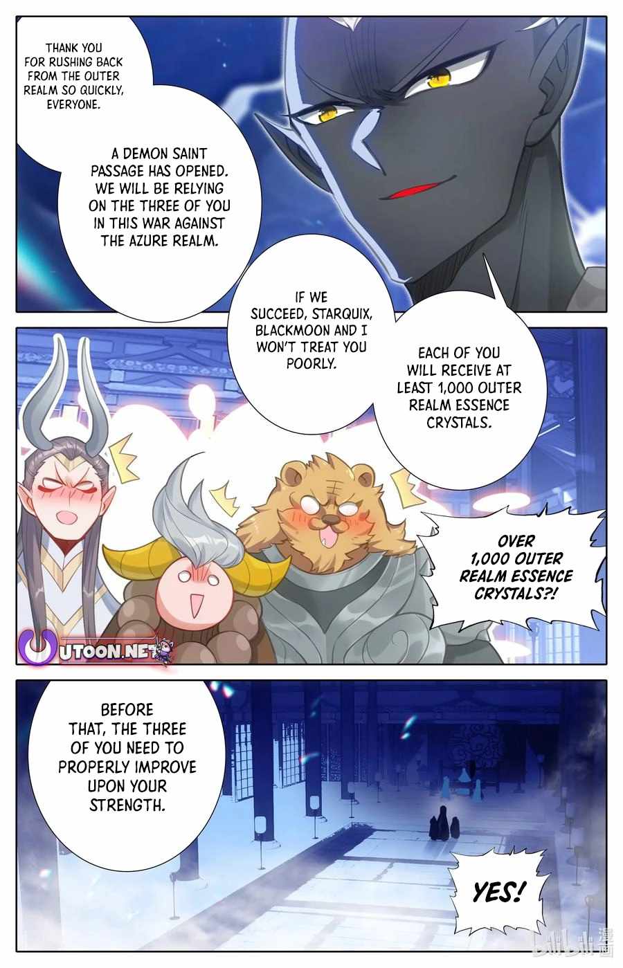 Read Azure Legacy Manga Online