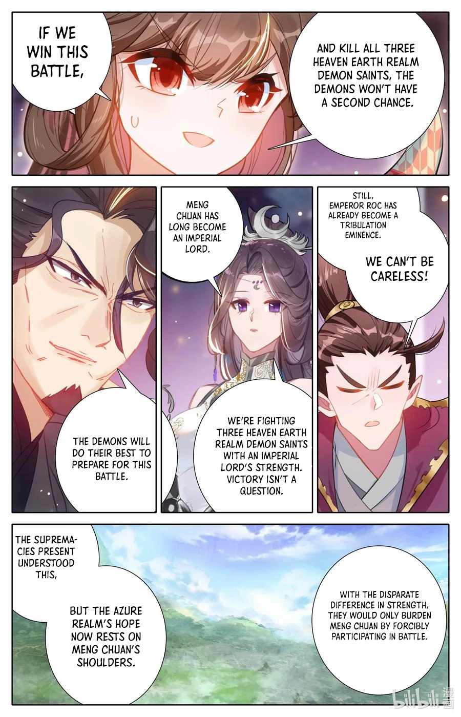 Read Azure Legacy Manga Online