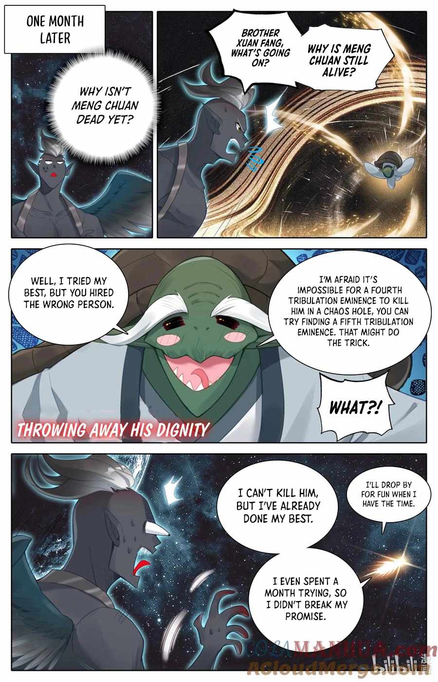 Read Azure Legacy Manga Online