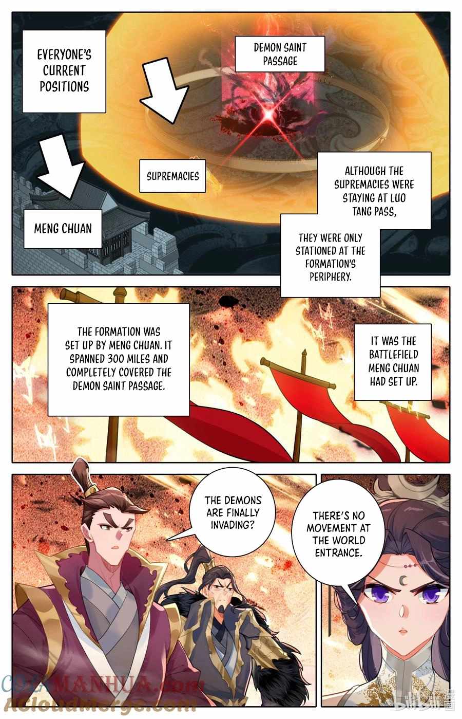Read Azure Legacy Manga Online