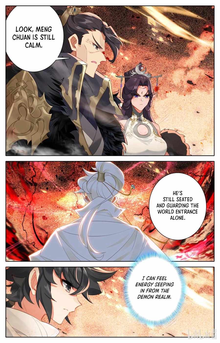 Read Azure Legacy Manga Online