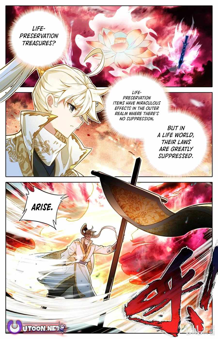 Read Azure Legacy Manga Online