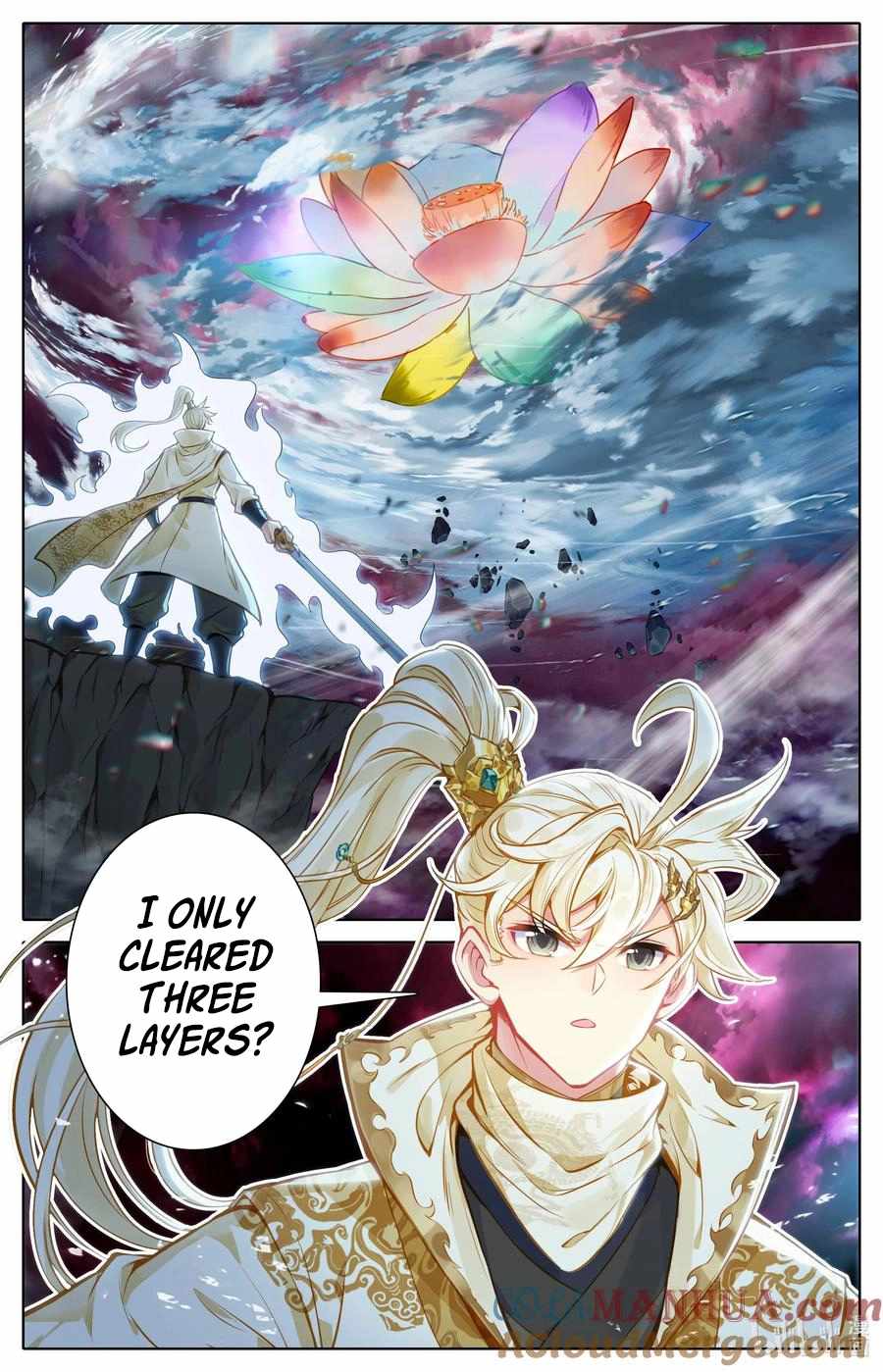 Read Azure Legacy Manga Online